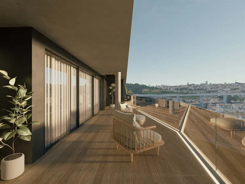 T4 Duplex de Luxo Lurion Residences Gaia