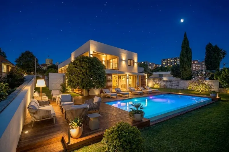 Moradia Luxo T6 Afurada, Gaia | Exclusivo Golden Hour Real Estate