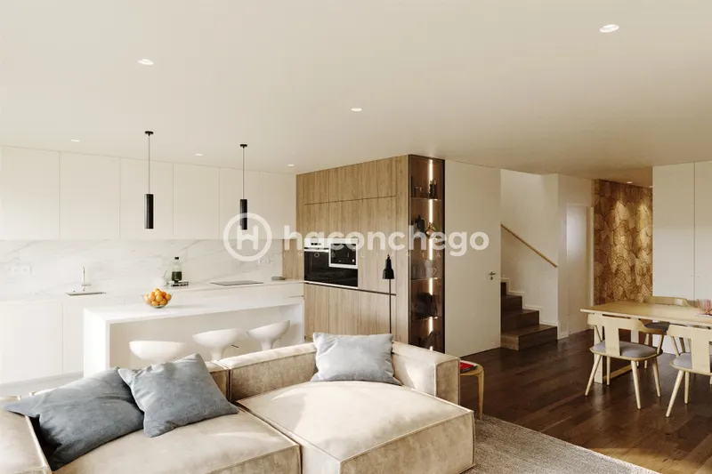 Semi-detached house T3