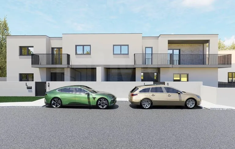 Maison jumelée 3 Chambre(s)