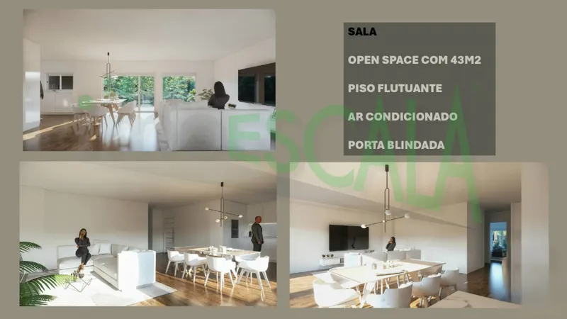 Luxuosos T2 e T3 desde 290.000€