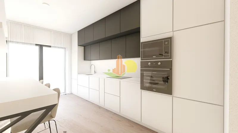 3-Schlafzimmer-Wohnung mit Garage