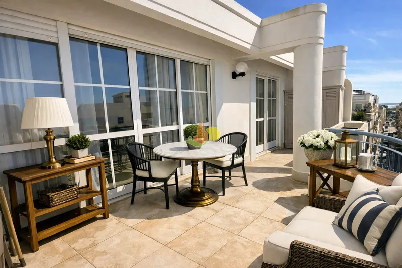 3-Bedroom Duplex Flat – Avenida and Casino!