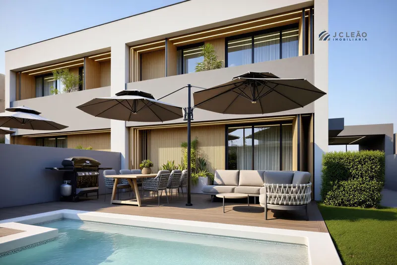 Moradia Nova T3 com Piscina | Localização Privilegiada em Arcozelo – Gaia