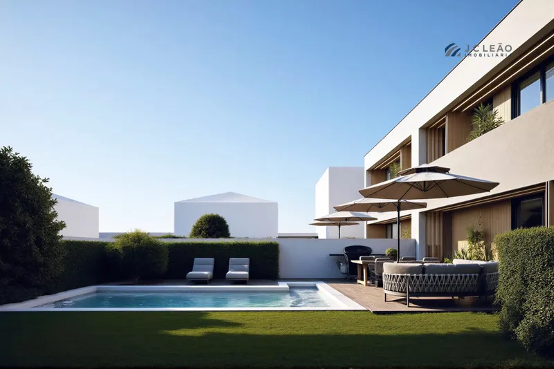 Moradia Nova T3 com Piscina | Localização Privilegiada em Arcozelo – Gaia