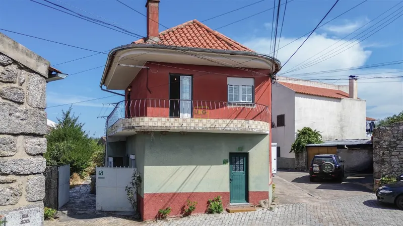 Rustikales Haus mit 1 Schlafzimmer in Aldeia do Bispo
