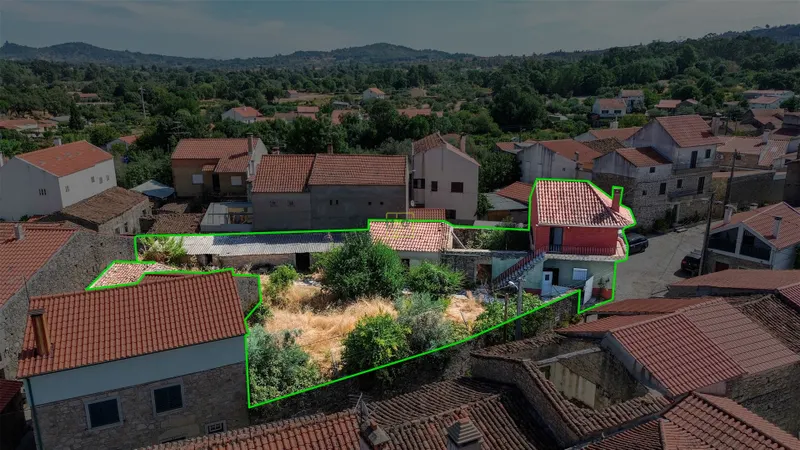Rustikales Haus mit 1 Schlafzimmer in Aldeia do Bispo