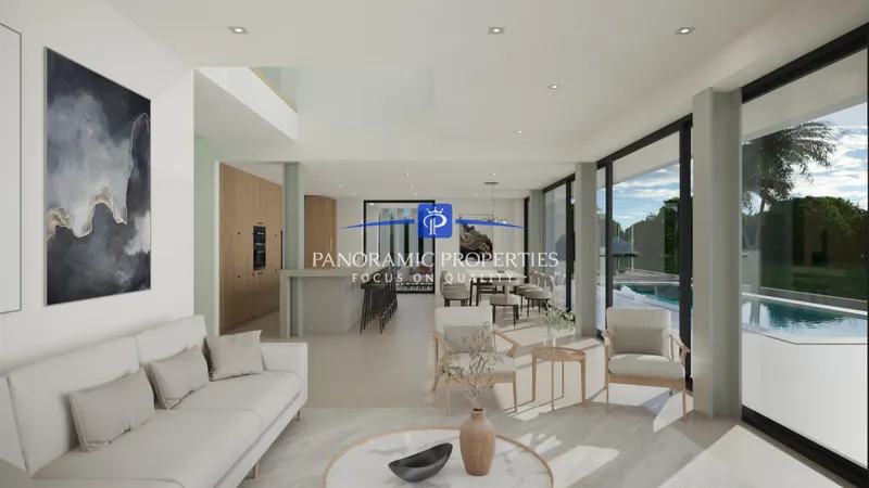 Luxurious new four bedroom Villa with private pool