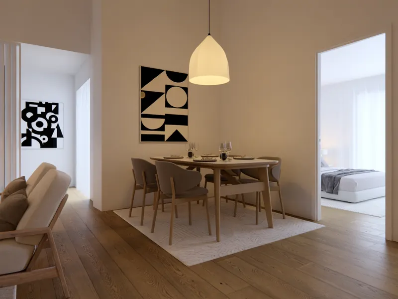 Appartement 2 Chambre(s)