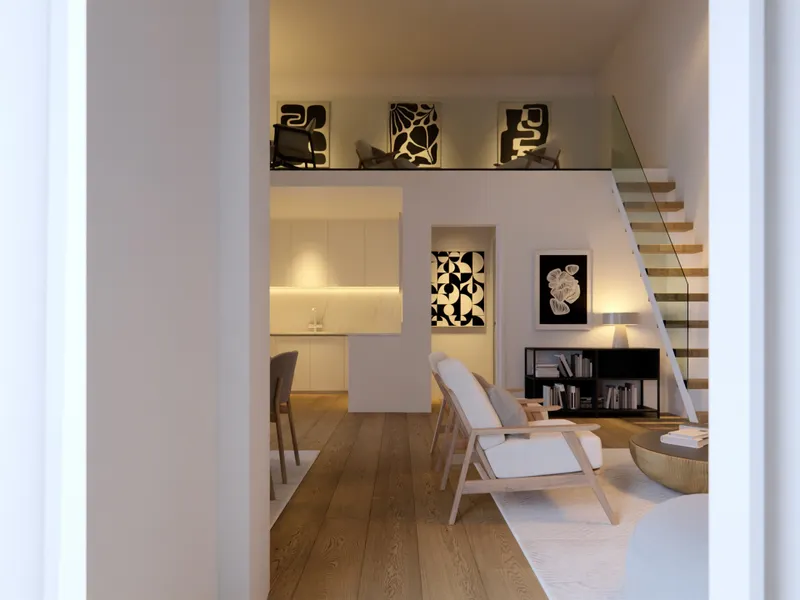 Appartement 2 Chambre(s)