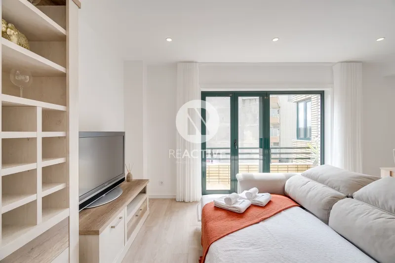 Wohnung 1+1/2 Schlafzimmer