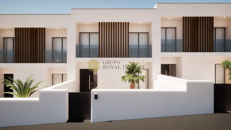   MORADIA V4 DE LUXO – PISCINA & JARDIM PRIVADO | FERRAGUDO - ALGARVE