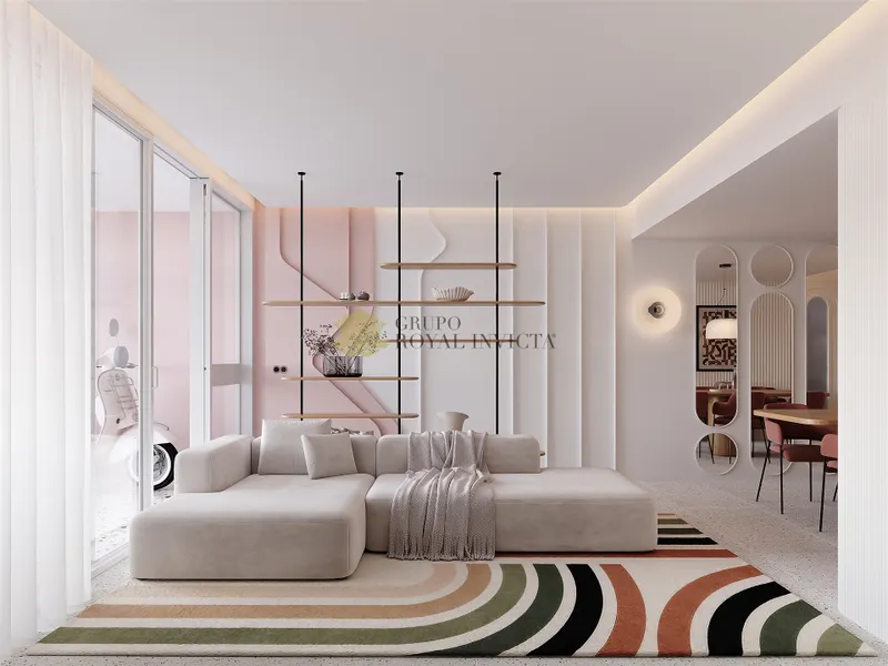 Appartement 2 Chambre(s)