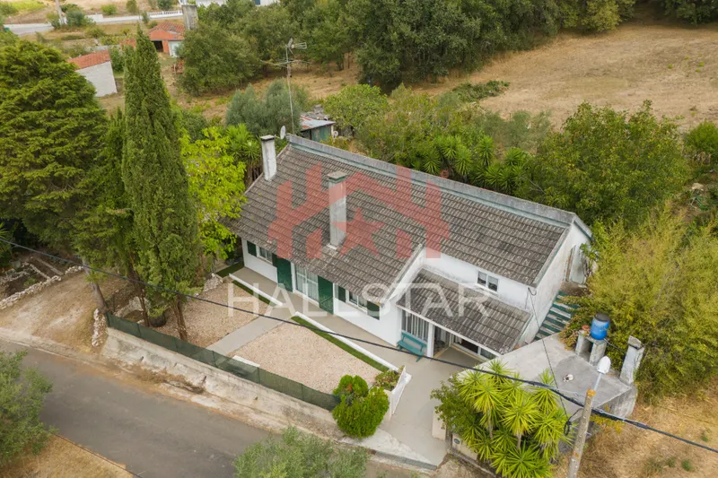 Moradia T3 / Área Total 2.660m2 / Colmeias