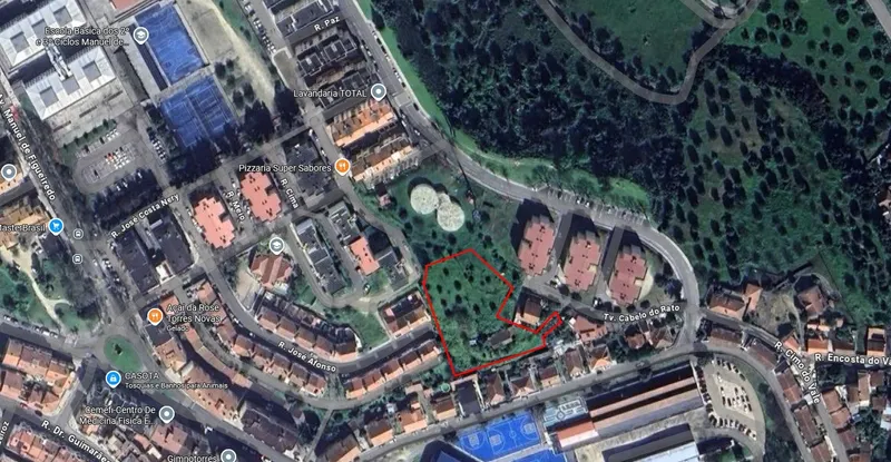 Terreno Urbano para construção em Torres Novas