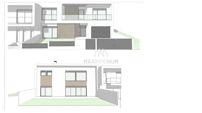 Doppelhaus 4 Schlafzimmer