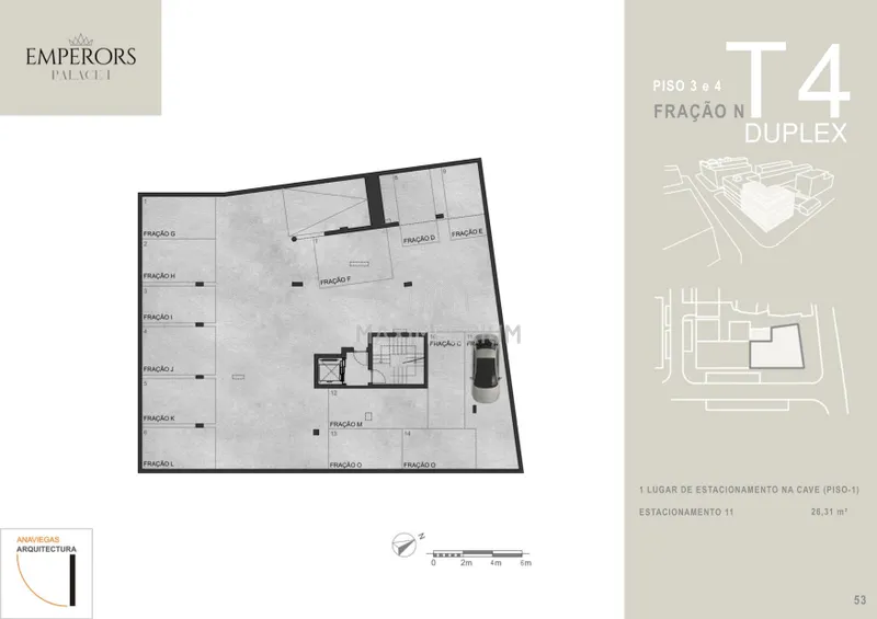 Apartamiento duplex de 4 habitaciones