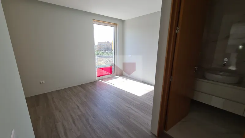 ARRENDAMENTO - Apartamento T1 em Montgeron, Póvoa de Varzim