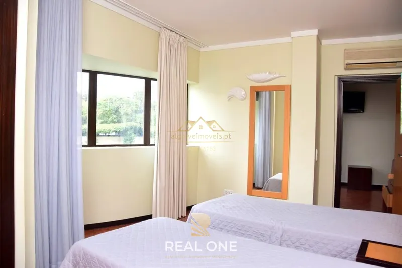 Apartamento em empreendimento turístico com todas as valências