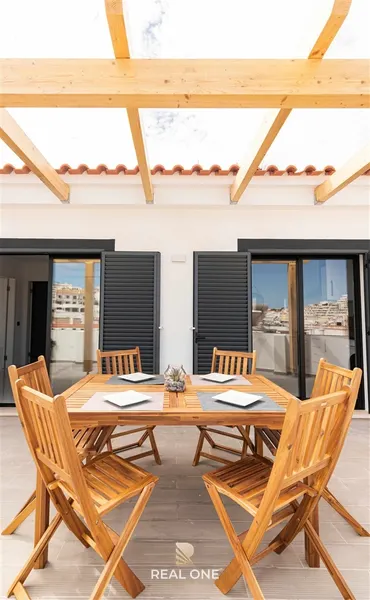Bâtiment dans le centre-ville d’Albufeira