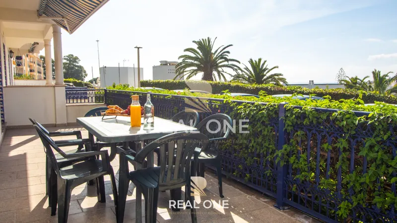 Apartamento con vistas al mar en Praia da Oura