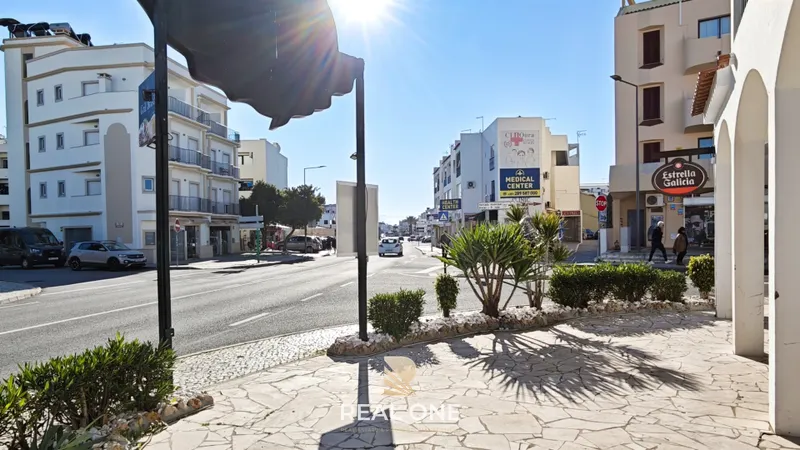 Restaurante nas areias de S. João
