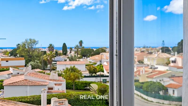 T2 + 1 com Vista Mar | Areias de S. João | Albufeira centro