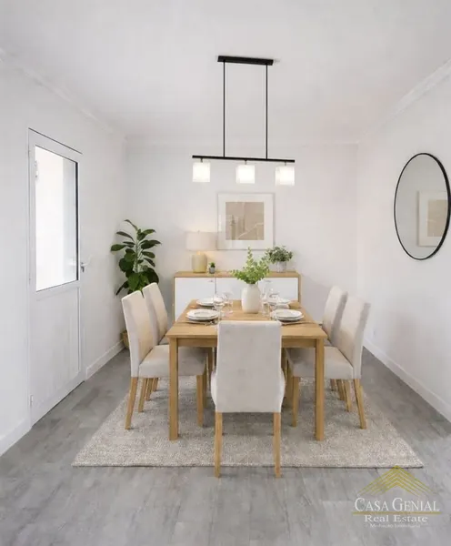 Vivienda Adosada 3 habitaciones