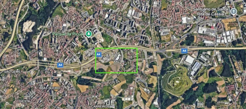 Armazém para Indústria e Logística - com 3 000 m2 &#124; Águas Santas, Maia