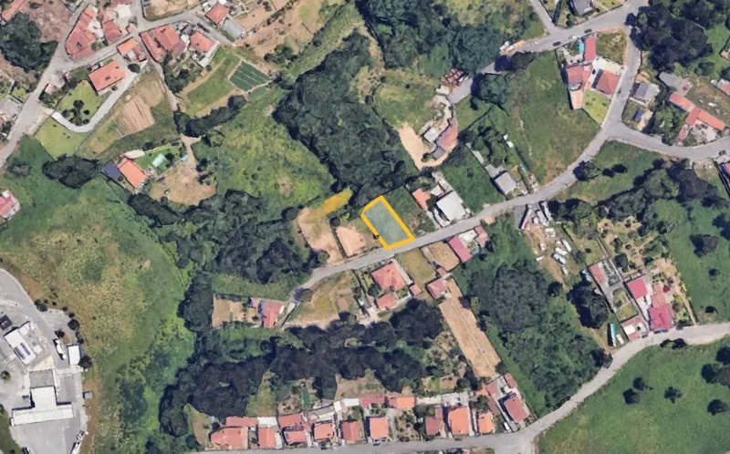 Terreno para Construção - 490 m2 &#124; Vilar Do Paraíso, Vila Nova de Gaia