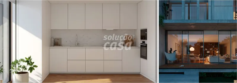 Semi-detached house T3